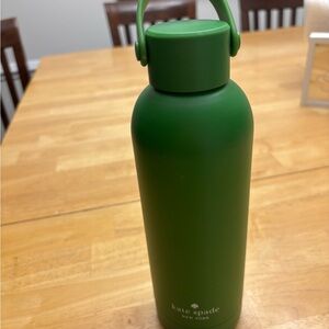 kate spade Matte Green Thermos